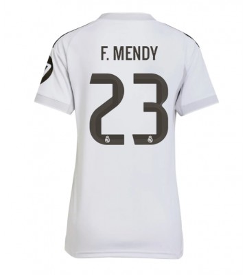 Real Madrid Ferland Mendy #23 Hjemmebanetrøje Dame 2025-26 Kortærmet
